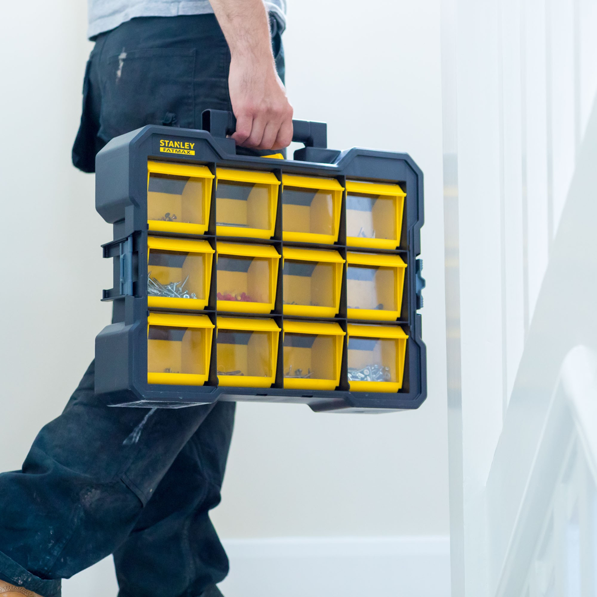 Stanley FatMax Flip Bin Organiser